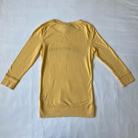 Abercrombie Kids Yellow Long Sleeve - Picture 2 of 4